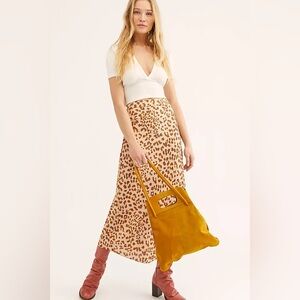 Free People Rosetta Top Handle Shoulder Bag, 15”x6”x13”